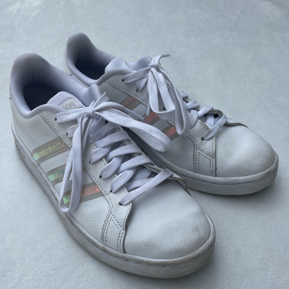 White Adidas Dress Shoes